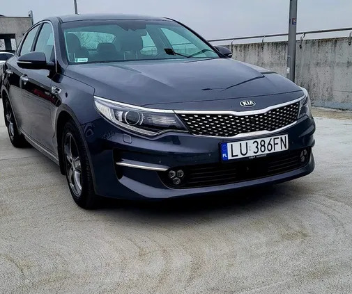 lubelskie Kia Optima cena 67900 przebieg: 110000, rok produkcji 2015 z Mława